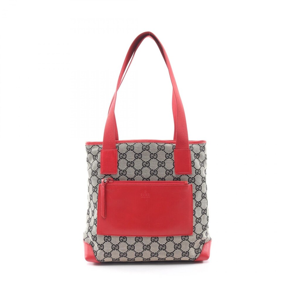 Gucci Gg Canvas Tote Shoulder Bag #329793G43B